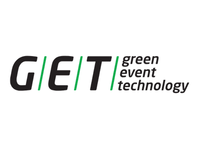 G.E.T. Green Event Technology Logo SEO Agentur
