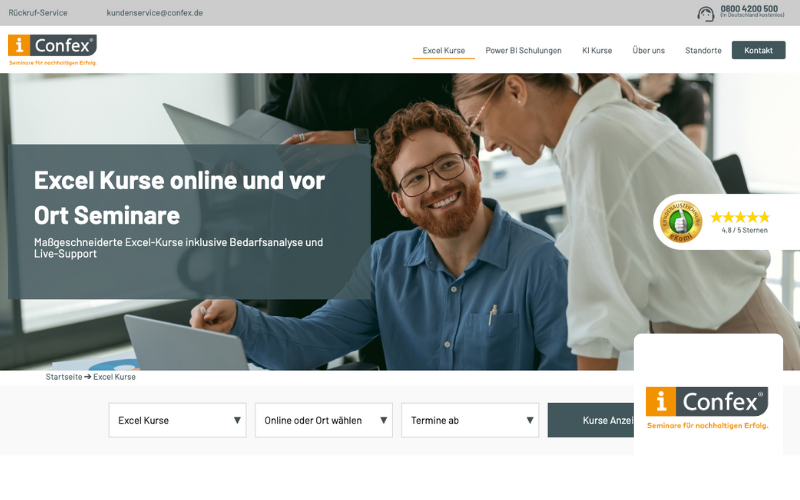 iConfex Logo SEO Agentur Wiesbaden