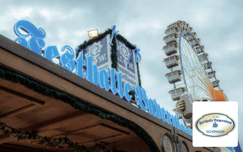 Festhalle Bayernland Logo SEO Agentur in Wiesbaden
