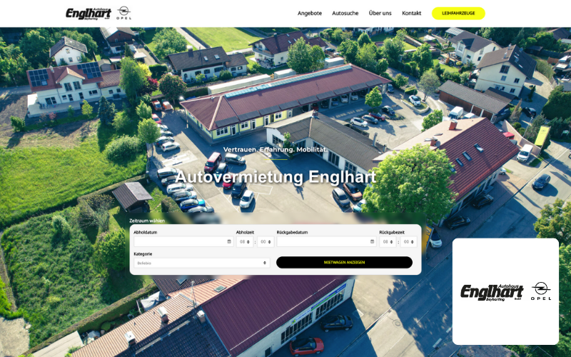 Autohaus Englhart Logo SEO Agentur Wiesbaden